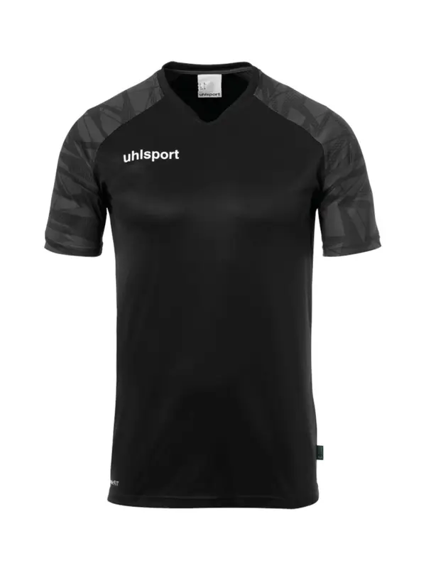 UHLSPORT UHLSPORT Funkcionalna majica  antracit / temno siva / črna / bela