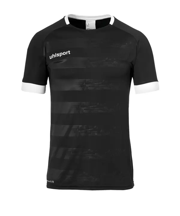 UHLSPORT UHLSPORT Funkcionalna majica  črna / bela