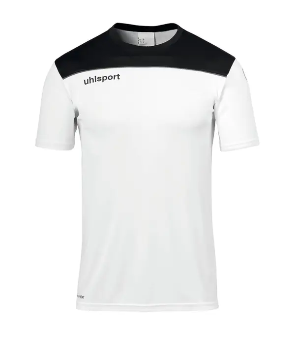 UHLSPORT UHLSPORT Funkcionalna majica  črna / bela