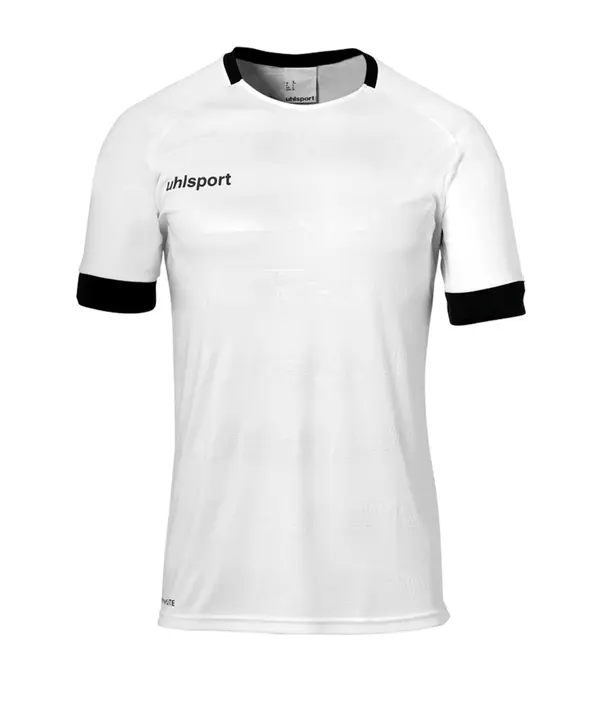 UHLSPORT UHLSPORT Funkcionalna majica  črna / bela