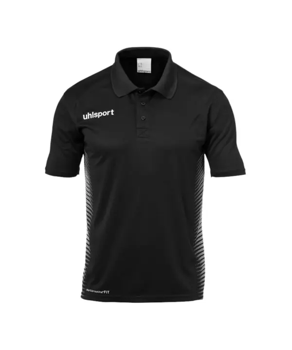 UHLSPORT UHLSPORT Funkcionalna majica  črna / bela