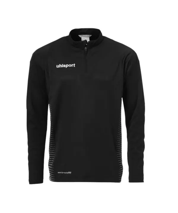 UHLSPORT UHLSPORT Funkcionalna majica  črna / bela