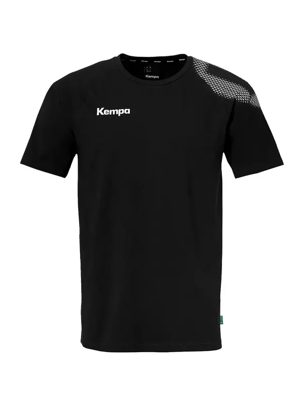 UHLSPORT UHLSPORT Funkcionalna majica 'Kempa Core 26'  siva / črna / bela