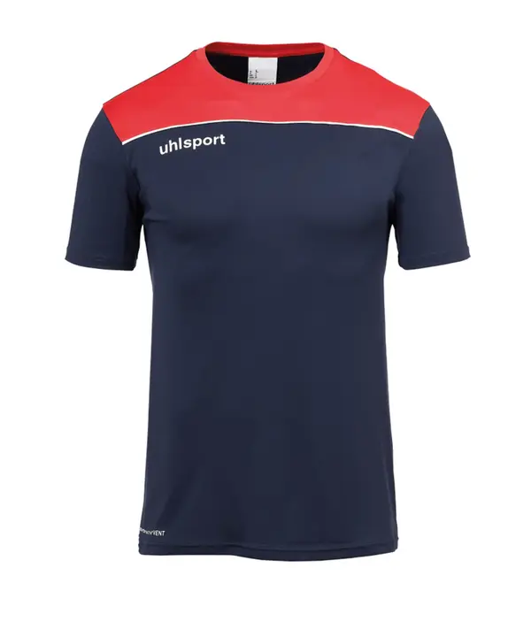UHLSPORT UHLSPORT Funkcionalna majica  marine / rdeča