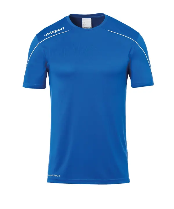 UHLSPORT UHLSPORT Funkcionalna majica  modra / bela