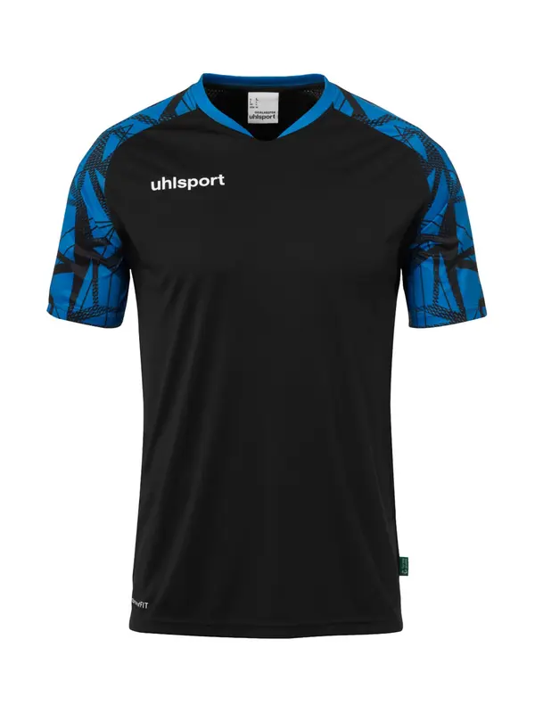 UHLSPORT UHLSPORT Funkcionalna majica  modra / črna