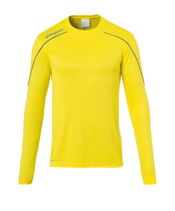 UHLSPORT UHLSPORT Funkcionalna majica  modra / rumena