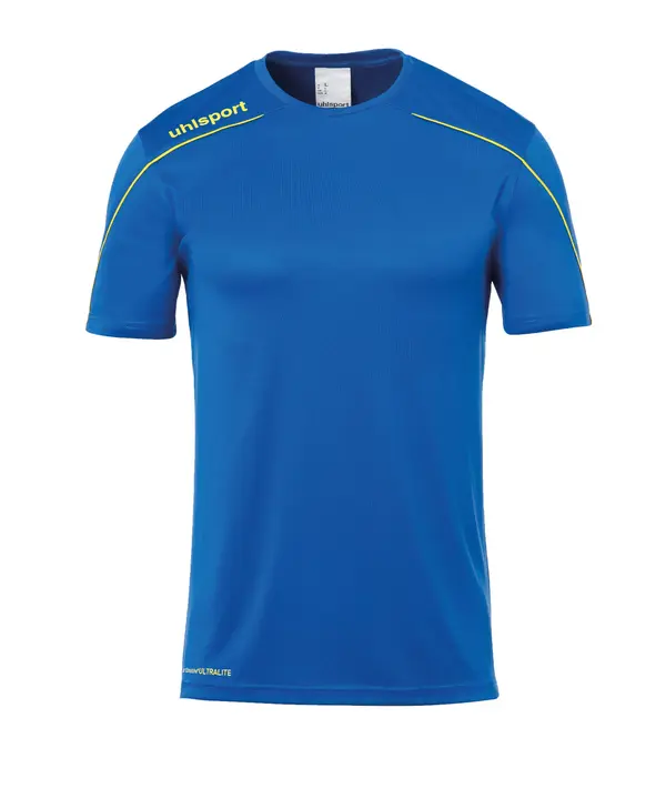UHLSPORT UHLSPORT Funkcionalna majica  modra / rumena