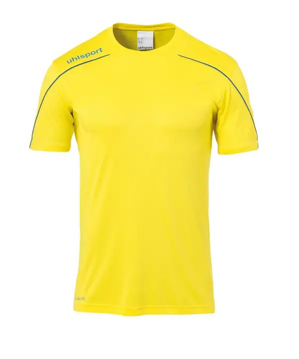 UHLSPORT UHLSPORT Funkcionalna majica  modra / rumena