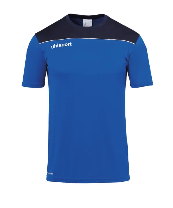 UHLSPORT UHLSPORT Funkcionalna majica  modra / temno modra / bela