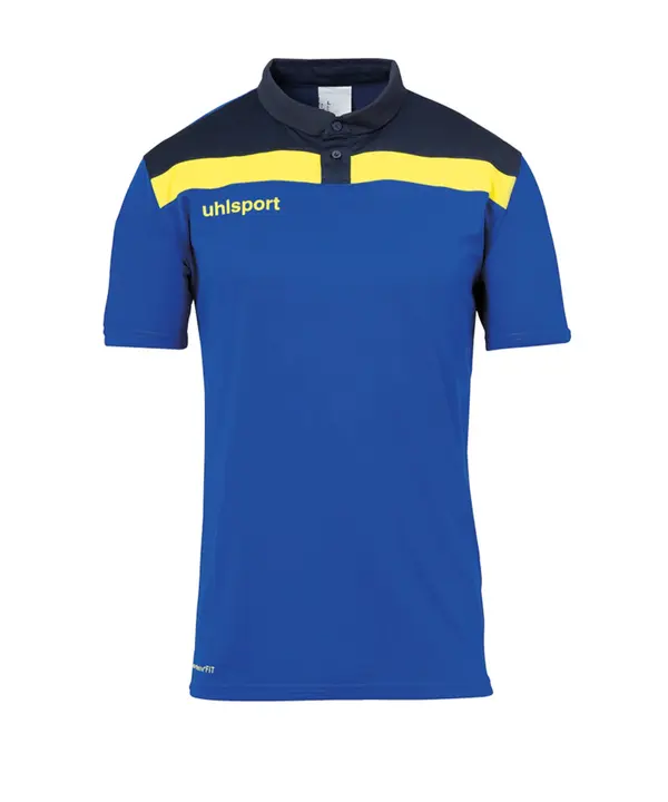 UHLSPORT UHLSPORT Funkcionalna majica  mornarska / kraljevo modra / rumena