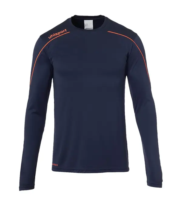UHLSPORT UHLSPORT Funkcionalna majica  mornarska / oranžna