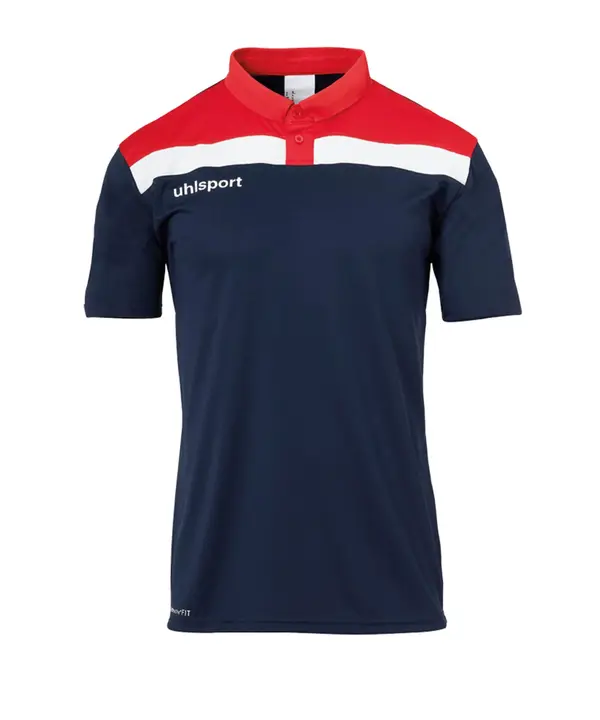 UHLSPORT UHLSPORT Funkcionalna majica  mornarska / rdeča / bela