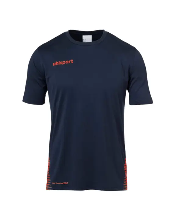 UHLSPORT UHLSPORT Funkcionalna majica  mornarska / rdeča