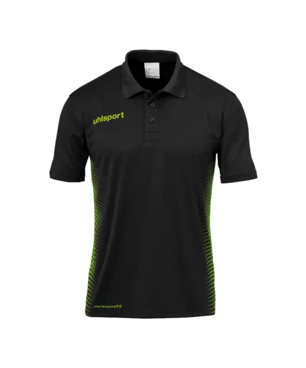 UHLSPORT UHLSPORT Funkcionalna majica  neonsko rumena / črna