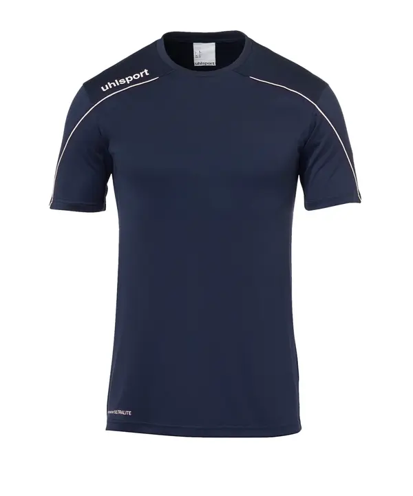 UHLSPORT UHLSPORT Funkcionalna majica  nočno modra / bela