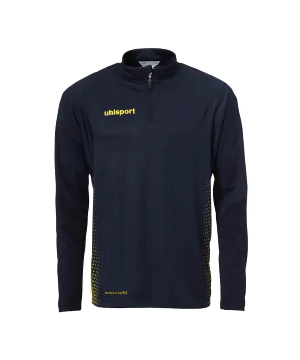 UHLSPORT UHLSPORT Funkcionalna majica  nočno modra / rumena
