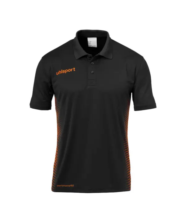 UHLSPORT UHLSPORT Funkcionalna majica  oranžna / črna