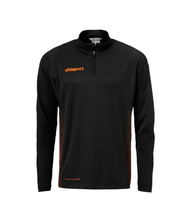 UHLSPORT UHLSPORT Funkcionalna majica  oranžna / črna