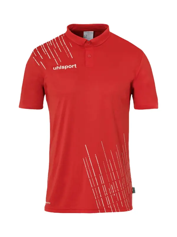 UHLSPORT UHLSPORT Funkcionalna majica  rdeča / bela