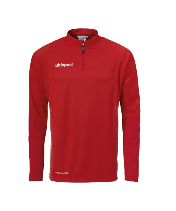 UHLSPORT UHLSPORT Funkcionalna majica  rdeča / bela