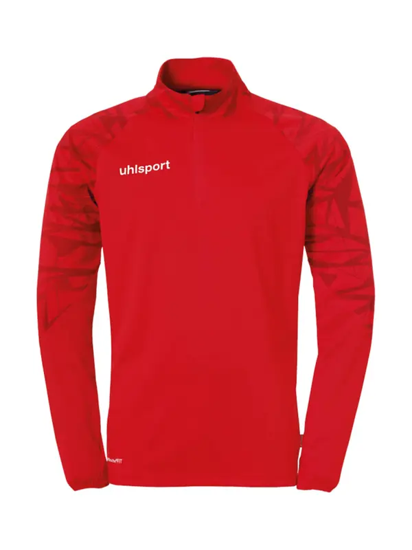 UHLSPORT UHLSPORT Funkcionalna majica  rdeča / črna / bela
