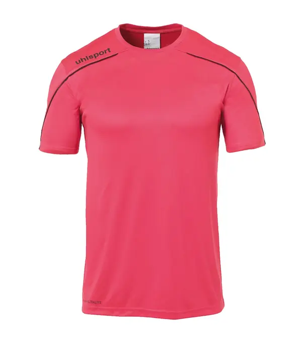 UHLSPORT UHLSPORT Funkcionalna majica  roza / črna