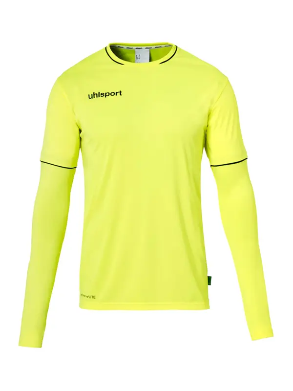 UHLSPORT UHLSPORT Funkcionalna majica  rumena / črna