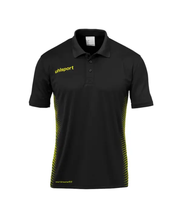 UHLSPORT UHLSPORT Funkcionalna majica  rumena / črna