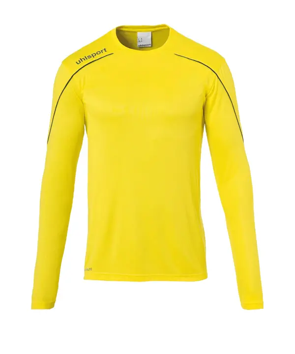 UHLSPORT UHLSPORT Funkcionalna majica  rumena / črna