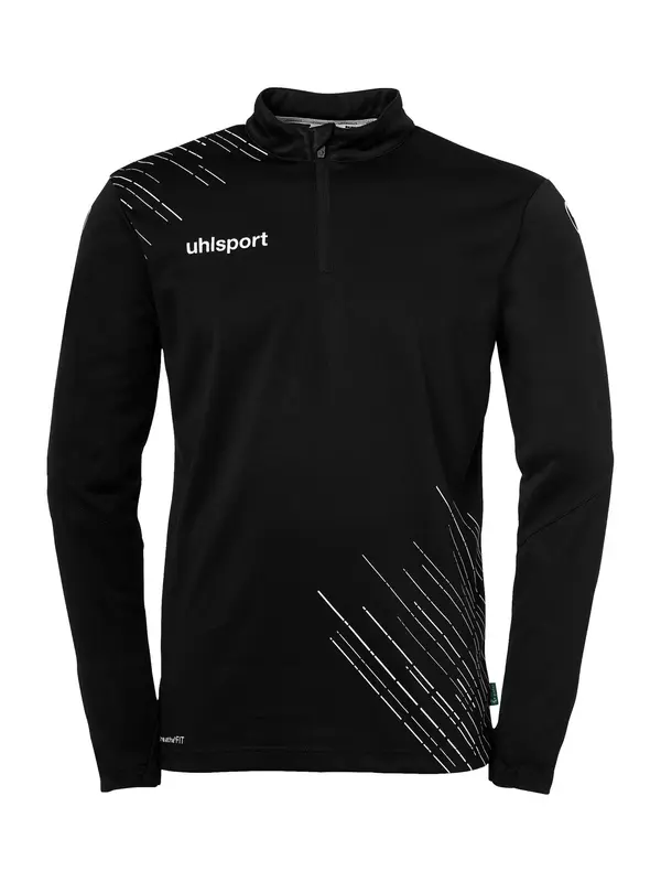 UHLSPORT UHLSPORT Funkcionalna majica 'Score 26'  črna / bela