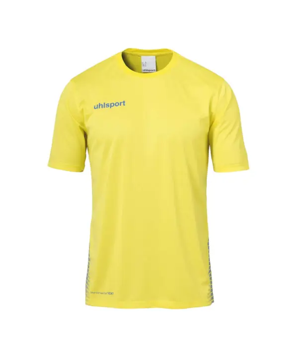 UHLSPORT UHLSPORT Funkcionalna majica 'Score'  mornarska / rumena