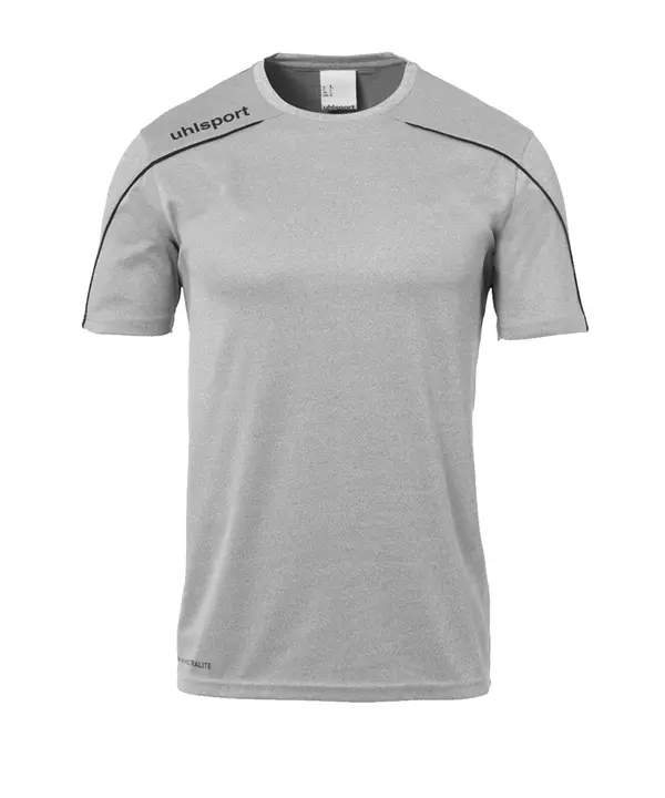 UHLSPORT UHLSPORT Funkcionalna majica  siva / črna