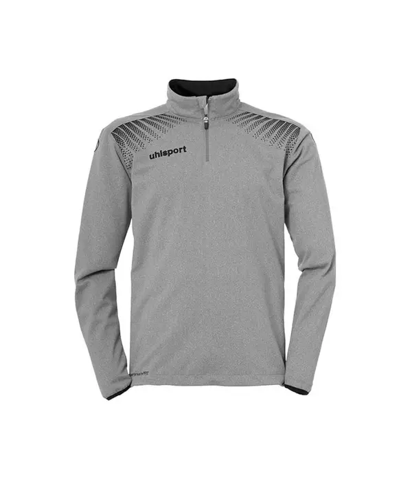 UHLSPORT UHLSPORT Funkcionalna majica  siva / črna