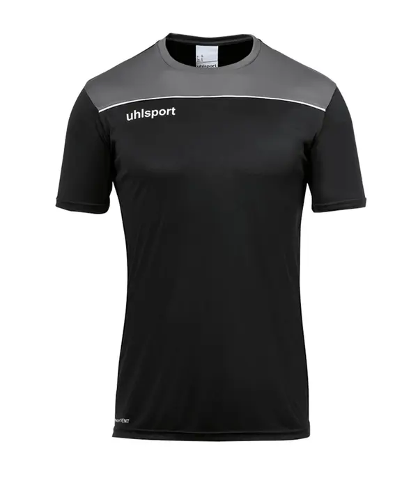 UHLSPORT UHLSPORT Funkcionalna majica  siva / črna