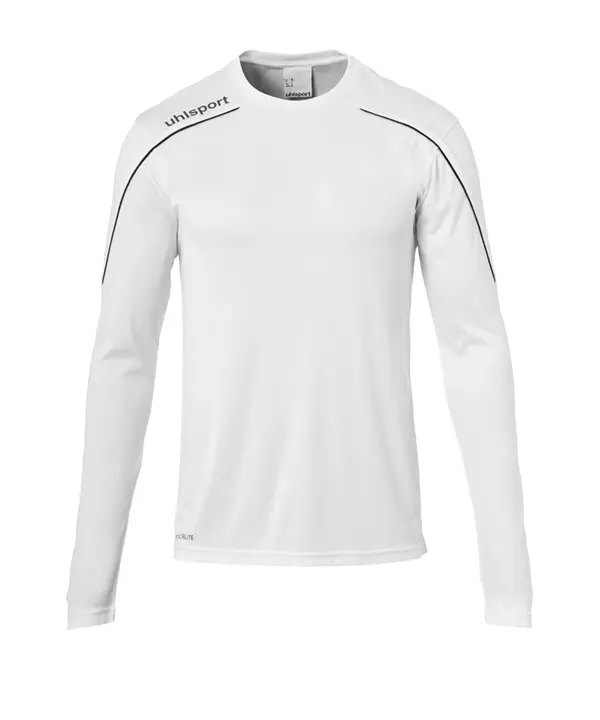 UHLSPORT UHLSPORT Funkcionalna majica 'Stream 22'  črna / bela