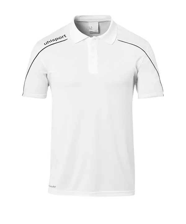 UHLSPORT UHLSPORT Funkcionalna majica 'Stream 22'  črna / bela