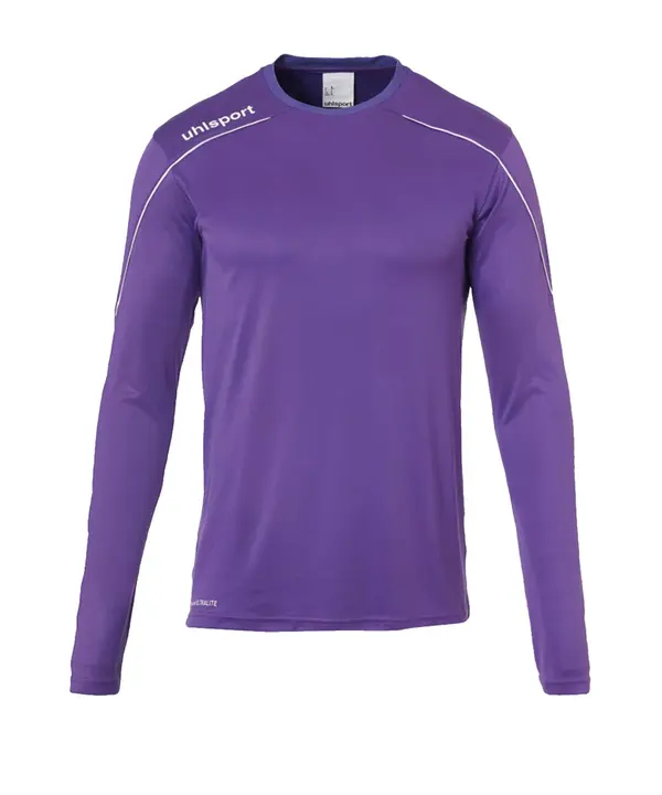 UHLSPORT UHLSPORT Funkcionalna majica 'Stream 22'  lila / bela