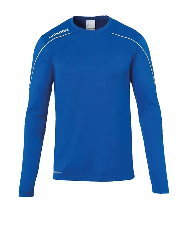 UHLSPORT UHLSPORT Funkcionalna majica 'Stream 22'  modra / bela