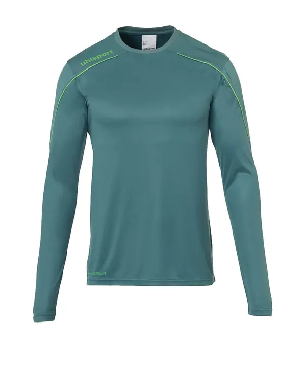 UHLSPORT UHLSPORT Funkcionalna majica 'Stream 22'  zelena / svetlo zelena
