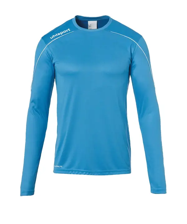 UHLSPORT UHLSPORT Funkcionalna majica 'Stream22'  modra / bela