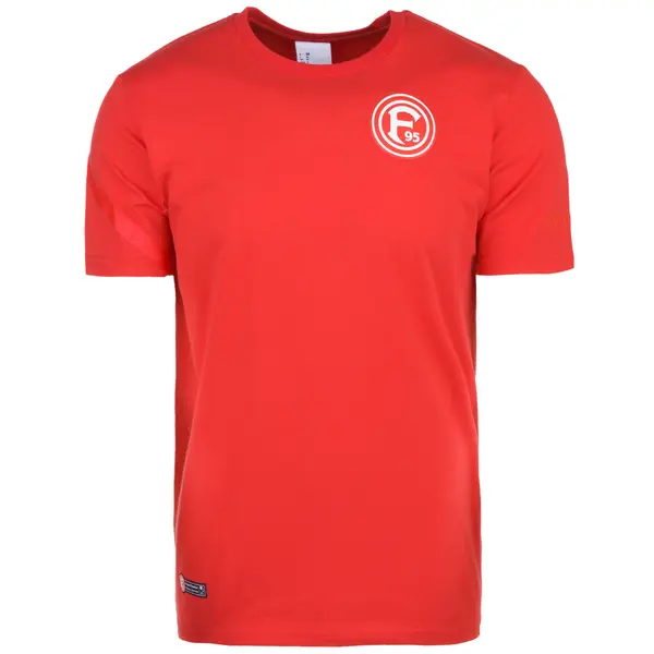 UHLSPORT UHLSPORT Funkcionalna majica  svetlo rdeča / bela