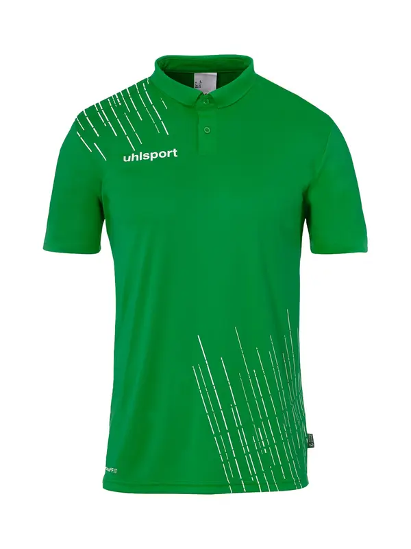 UHLSPORT UHLSPORT Funkcionalna majica  zelena / bela