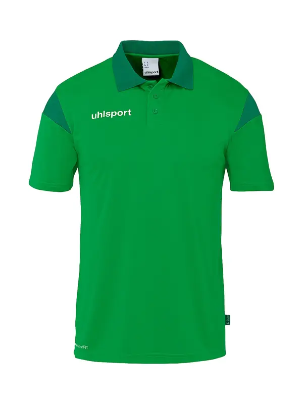 UHLSPORT UHLSPORT Funkcionalna majica  zelena / temno zelena / bela