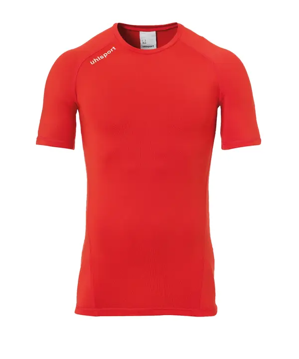 UHLSPORT UHLSPORT Funkcionalna srajca  rdeča / bela