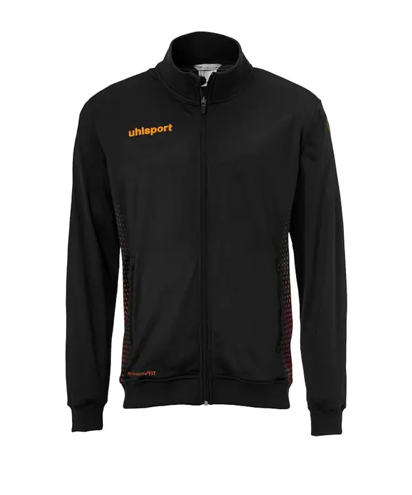 UHLSPORT UHLSPORT Jakna za trening  neonsko oranžna / črna