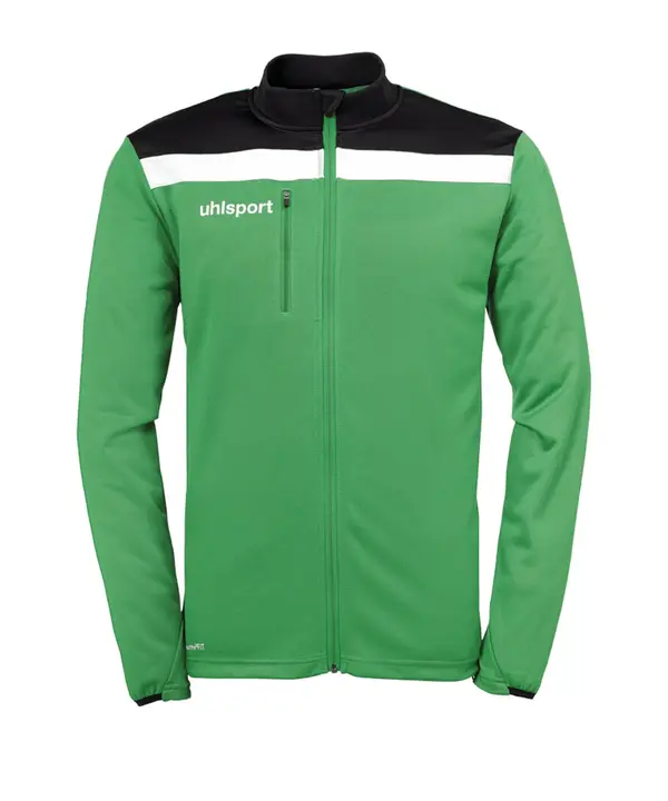 UHLSPORT UHLSPORT Jakna za trening  zelena / črna / bela