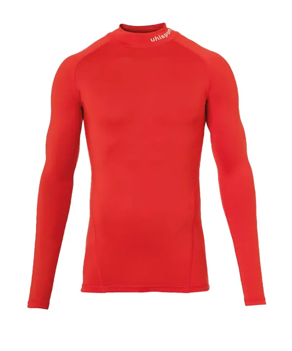 UHLSPORT UHLSPORT Spodnja majica  rdeča / bela