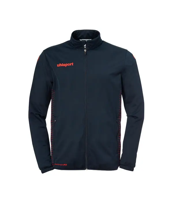 UHLSPORT UHLSPORT Športna jakna  mornarska / rdeča