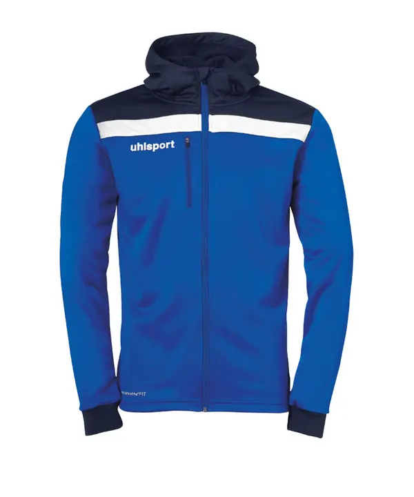 UHLSPORT UHLSPORT Športna jakna  nočno modra / kraljevo modra / bela